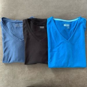 Grouping of Ladies 2XL t-shirts